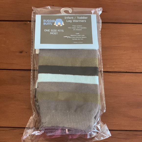 Rugged Butts Leg Warmers - Picture 3 of 4